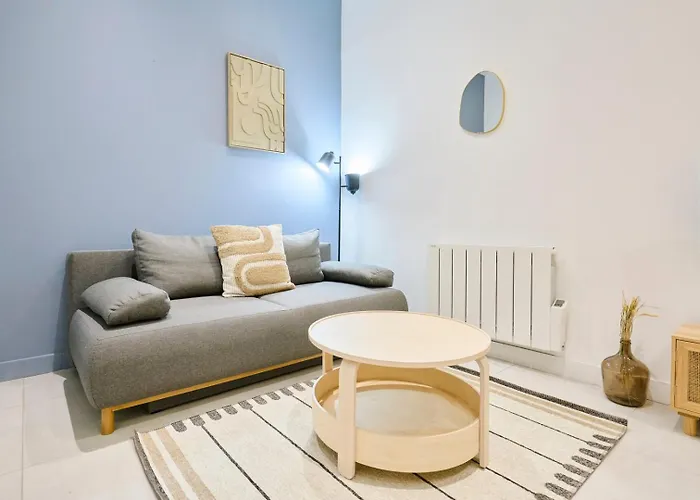 Appartement Hypercentre Pres Des Gares