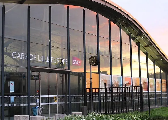 Daire Hypercentre Pres Des Gares Lille