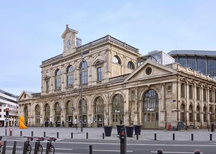 Hypercentre Pres Des Gares * Lille
