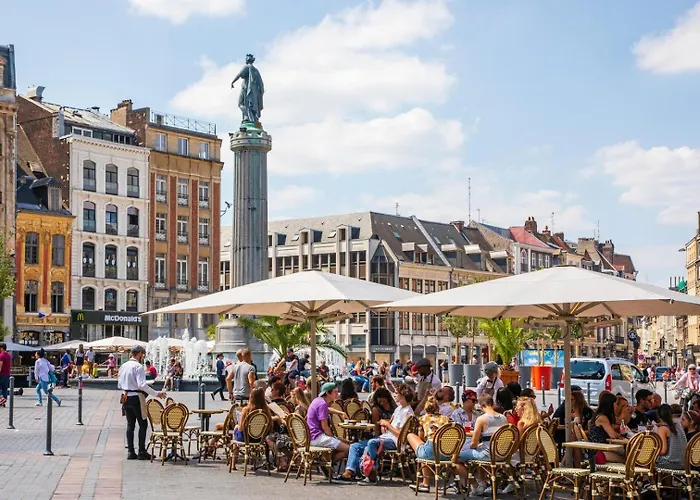 Hypercentre Pres Des Gares Appartement *